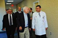 Dr. Dib and Senator John McCain