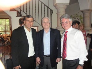 Senator McCain and Dr. Dib